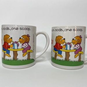 Vintage Berenstein Bears Mugs